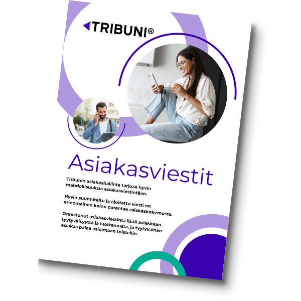 asiakasviestintä